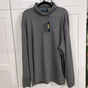 Polo by Ralph Lauren Gray Men's Shirt